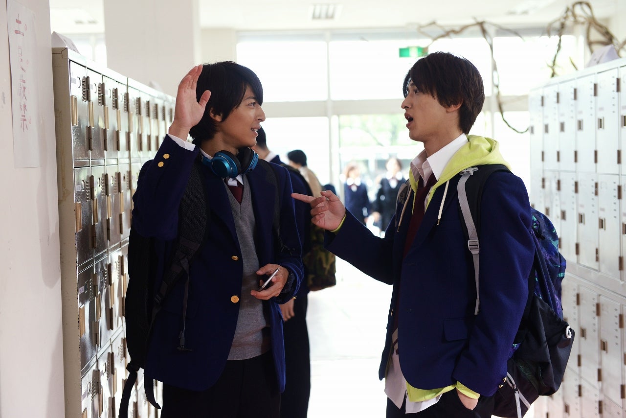 高杉真宙、横浜流星（C）2018「虹色デイズ」製作委員会（C）水野美波／集英社