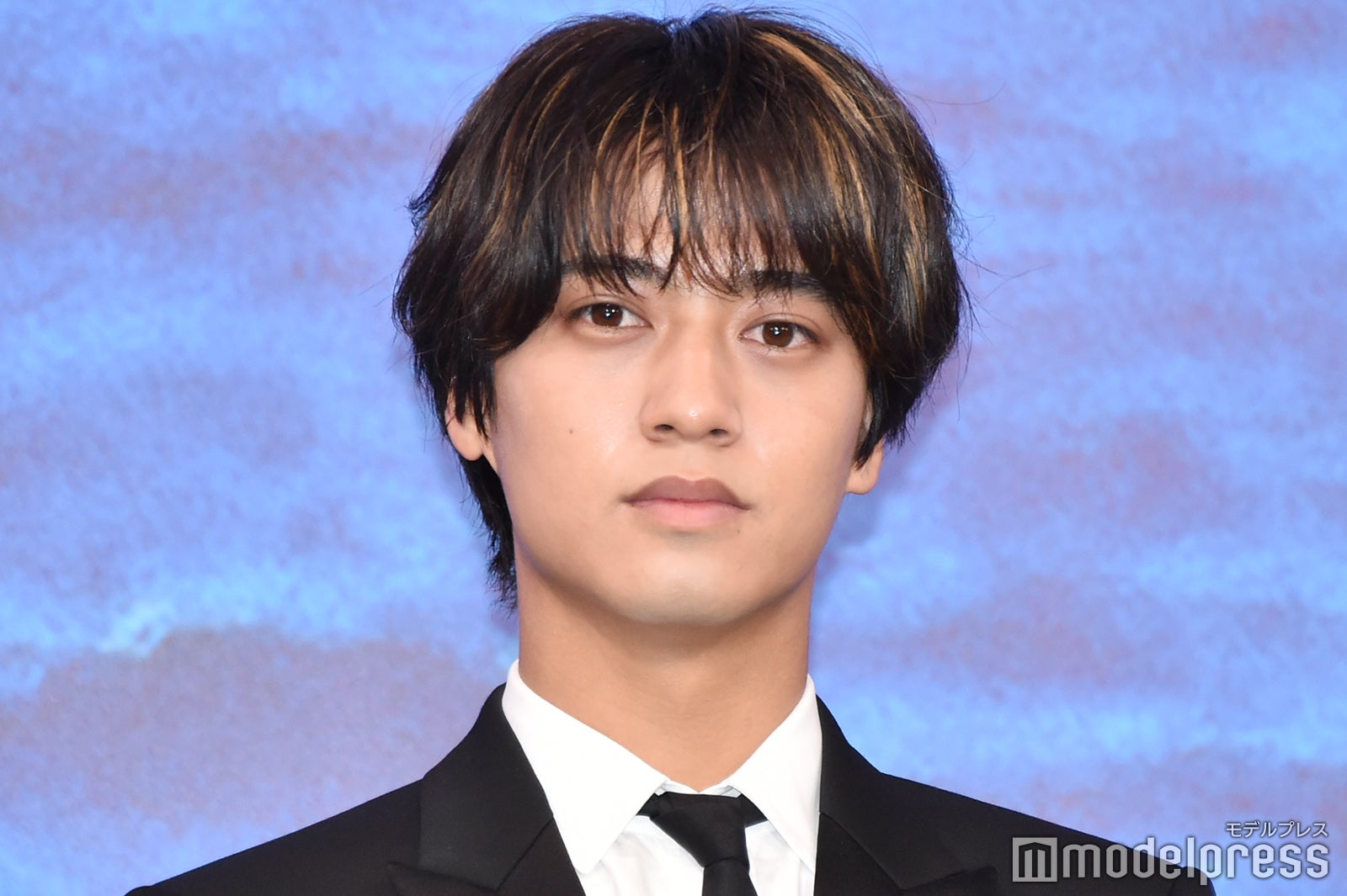 映画『Dr.コトー診療所』の製作報告会見に登壇した高橋海人（C）モデルプレス