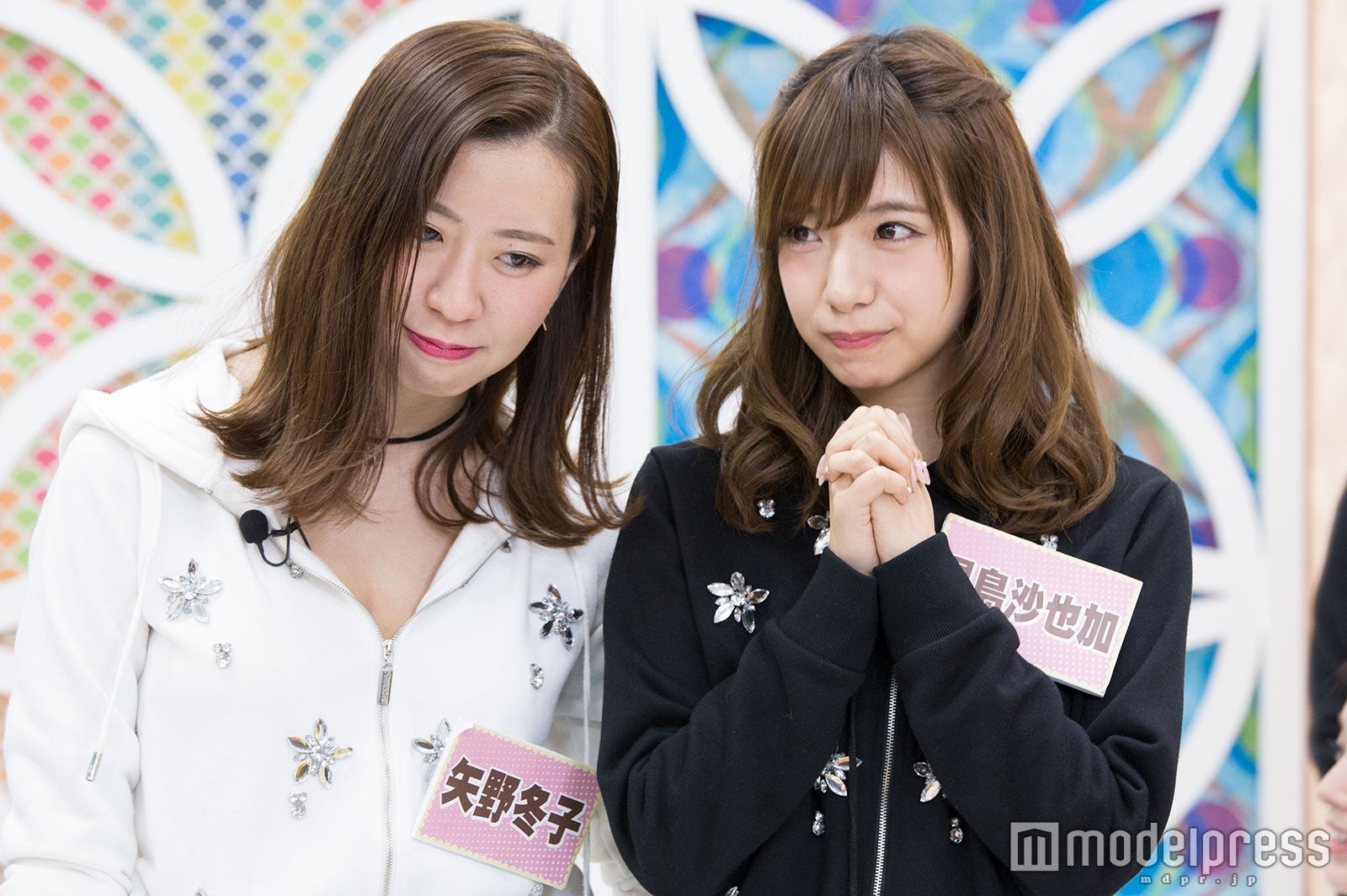 矢野冬子、星島沙也加 （C）モデルプレス