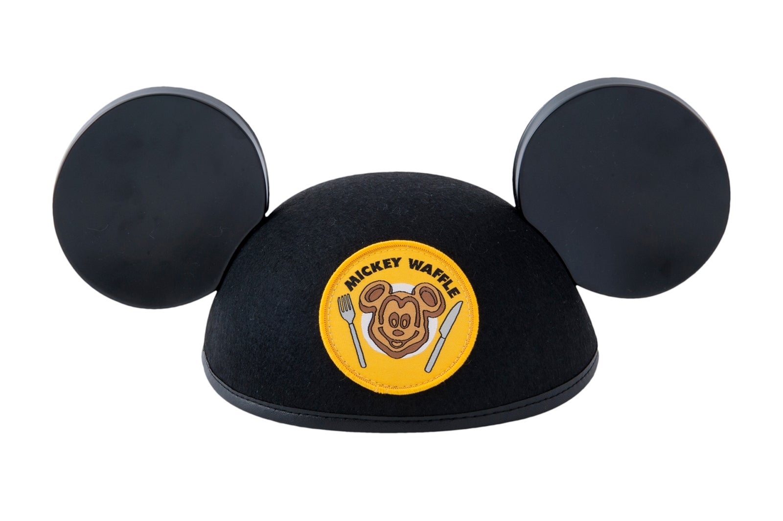 ミッキーワッフルのイヤーハット¥2,400（C）Disney