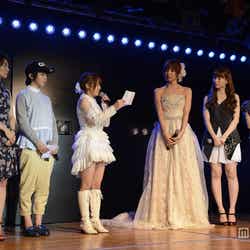 篠田麻里子の卒業公演(C)AKS
