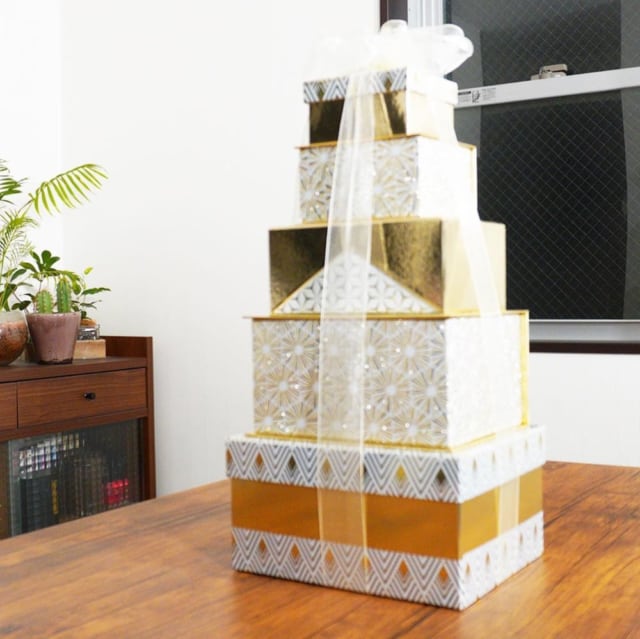 コストコのタワーオブトリートギフトセット