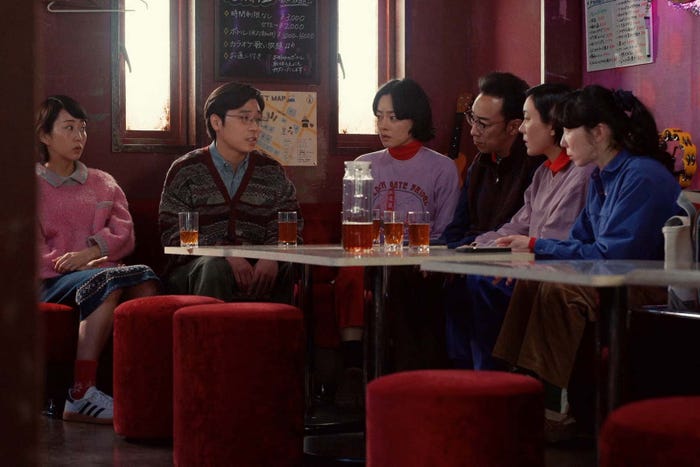 「ホットスポット」第9話より(C)日本テレビ