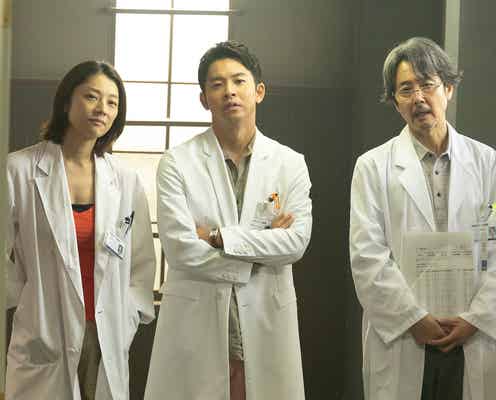 【新宿野戦病院 第6話】身体に異変が起こった啓三、ある場所でヨウコと出会う