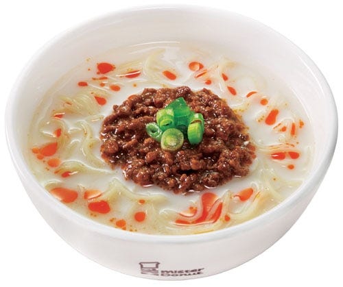豆乳担々麺/画像提供:ダスキン