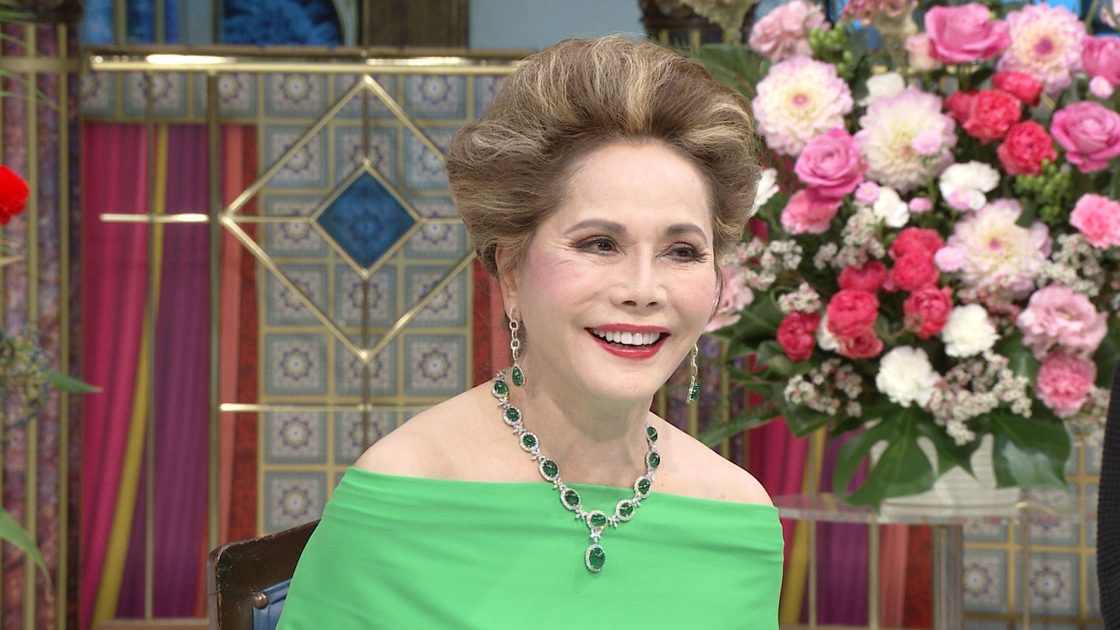 デヴィ夫人 （C）日本テレビ