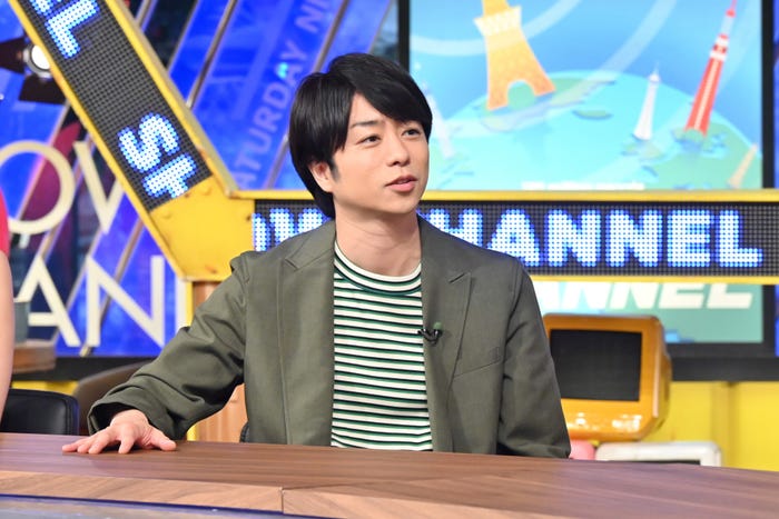 櫻井翔(C)日本テレビ