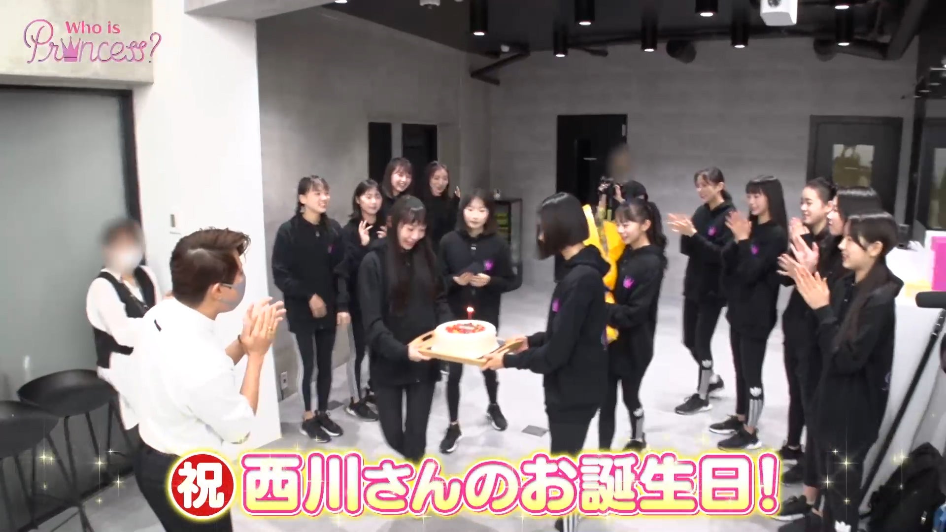 「Who is Princess？」Ep-8より（C）WIP Project