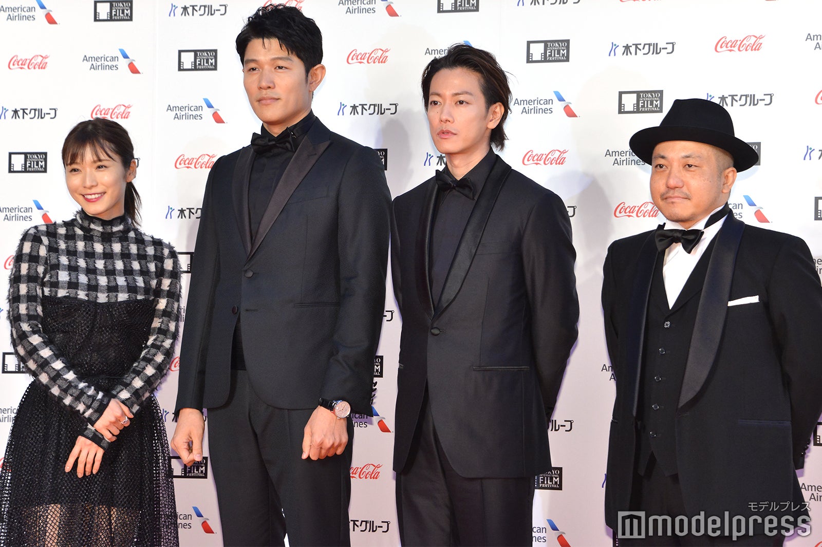 松岡茉優、鈴木亮平、佐藤健 （C）モデルプレス