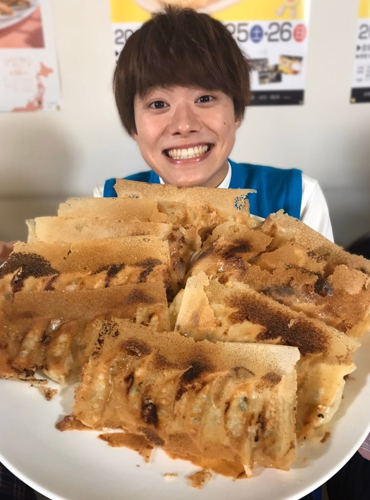 “ジャニーズ随一の大食漢”なにわ男子・大橋和也、餃子10人前完食に挑む 大食いバラエティ初出演