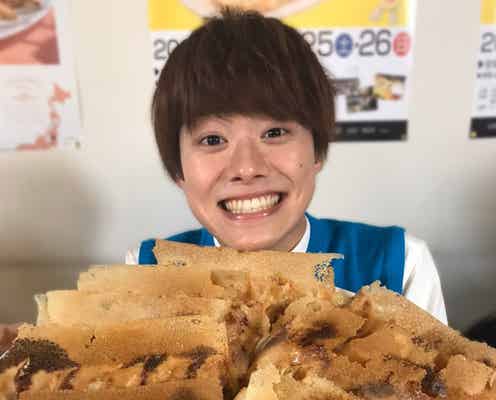 “ジャニーズ随一の大食漢”なにわ男子・大橋和也、餃子10人前完食に挑む 大食いバラエティ初出演