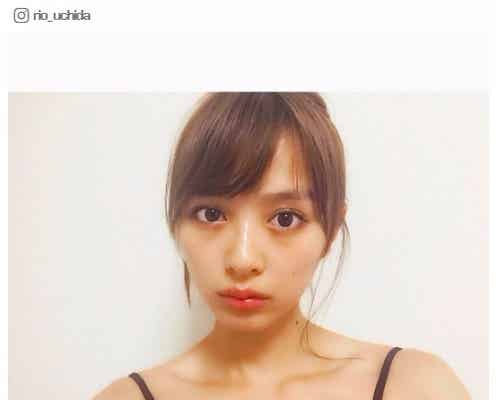 内田理央、すっぴん披露「くまがあってもテカっていたとしても…」持論に共感殺到