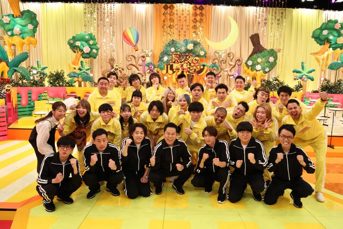 4日放送「深夜のハチミツ」(C)フジテレビ