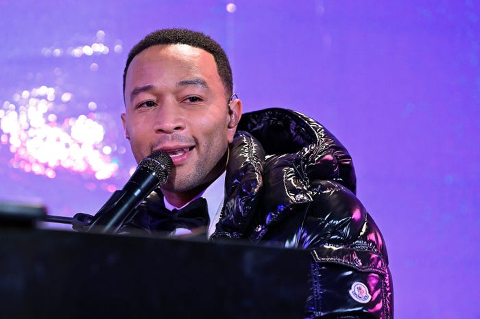 ジョン・レジェンド/photo by Getty Images