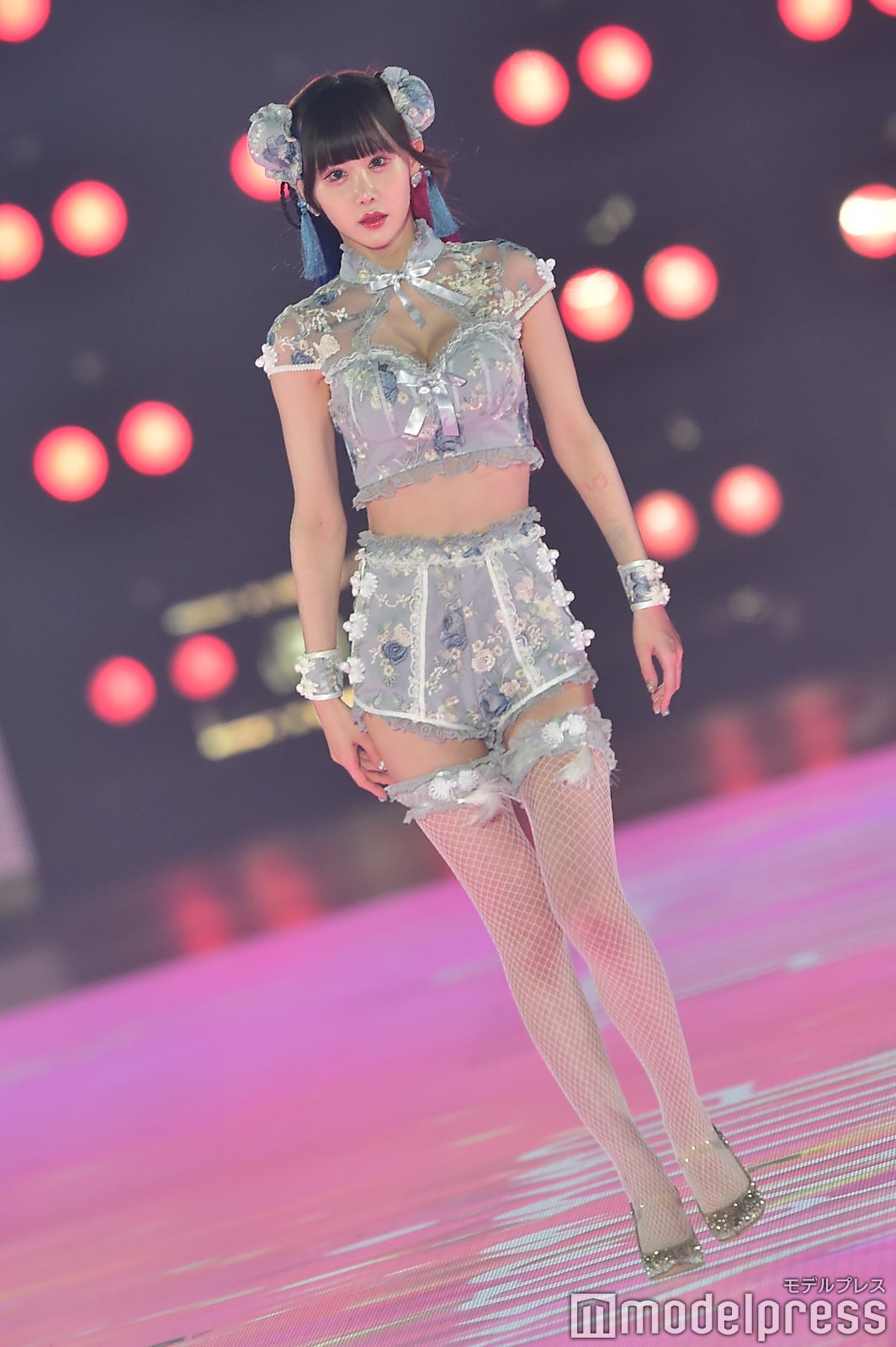 ゆりにゃ（C）モデルプレス