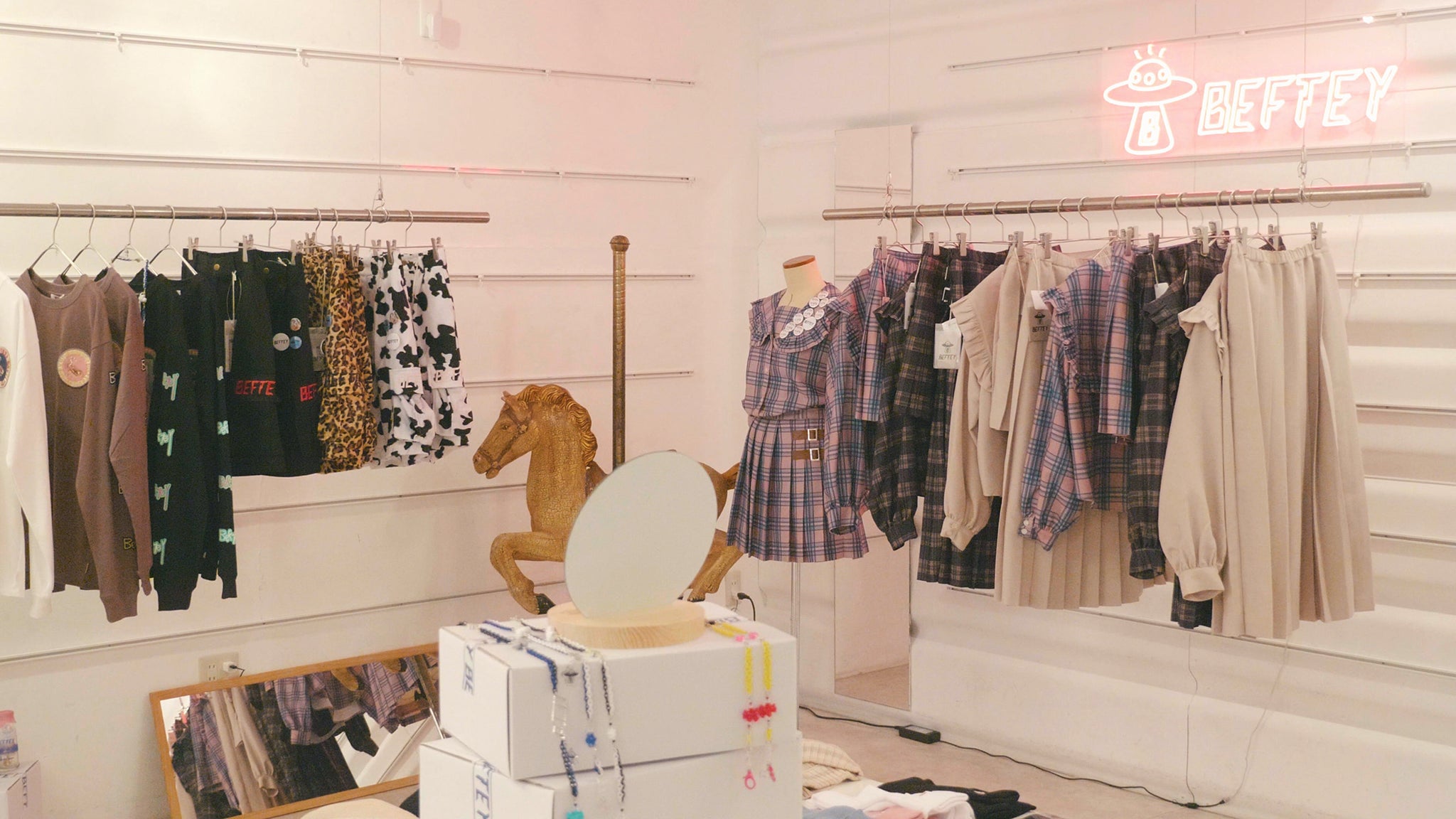 ポップアップ風景（提供写真）