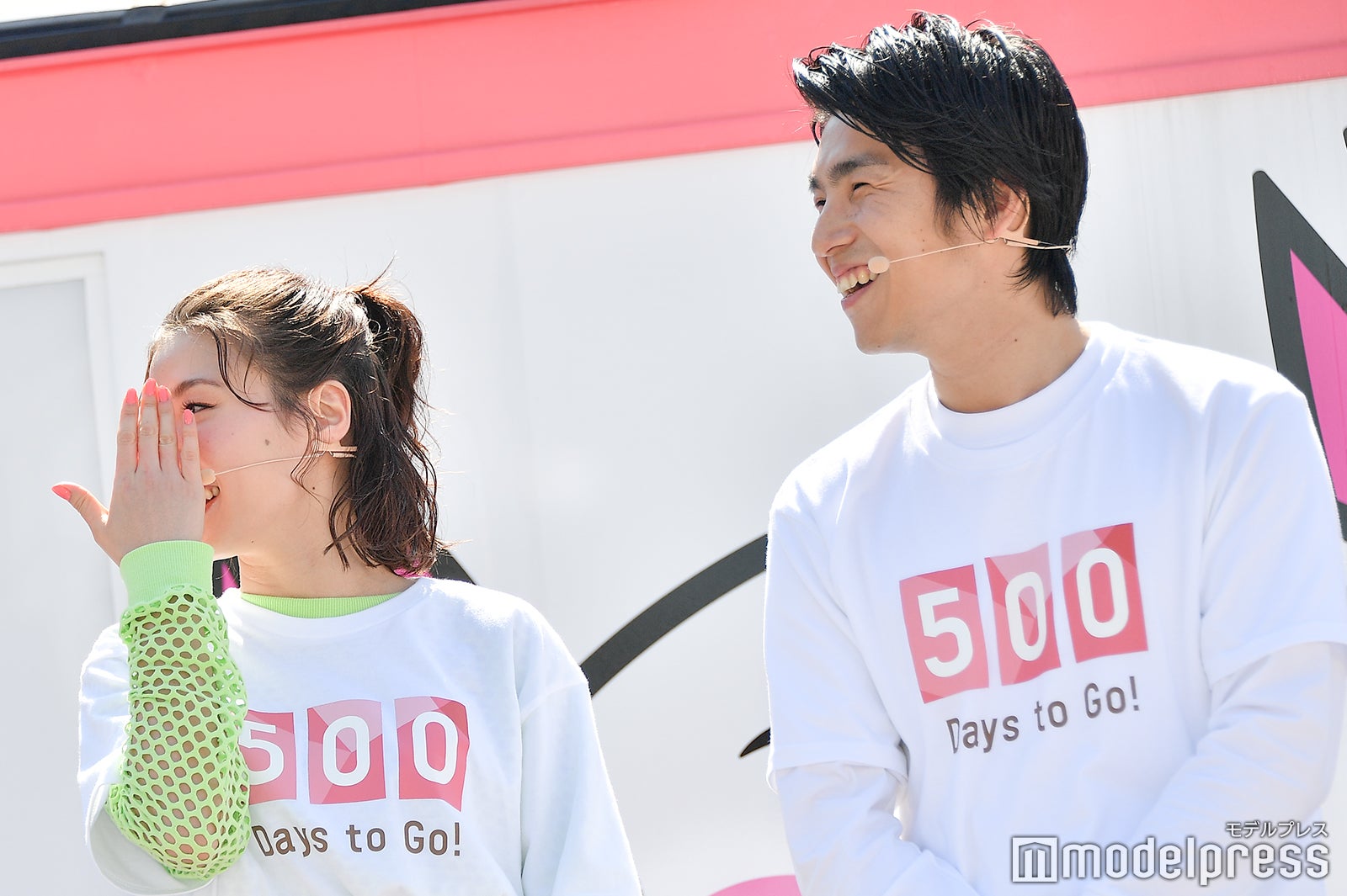 仲里依紗、中尾明慶 （C）モデルプレス