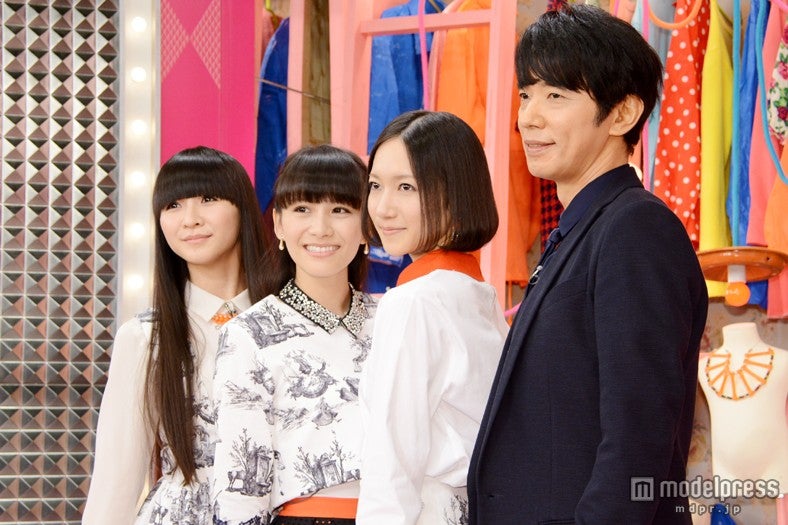 Perfume、ユースケ・サンタマリア