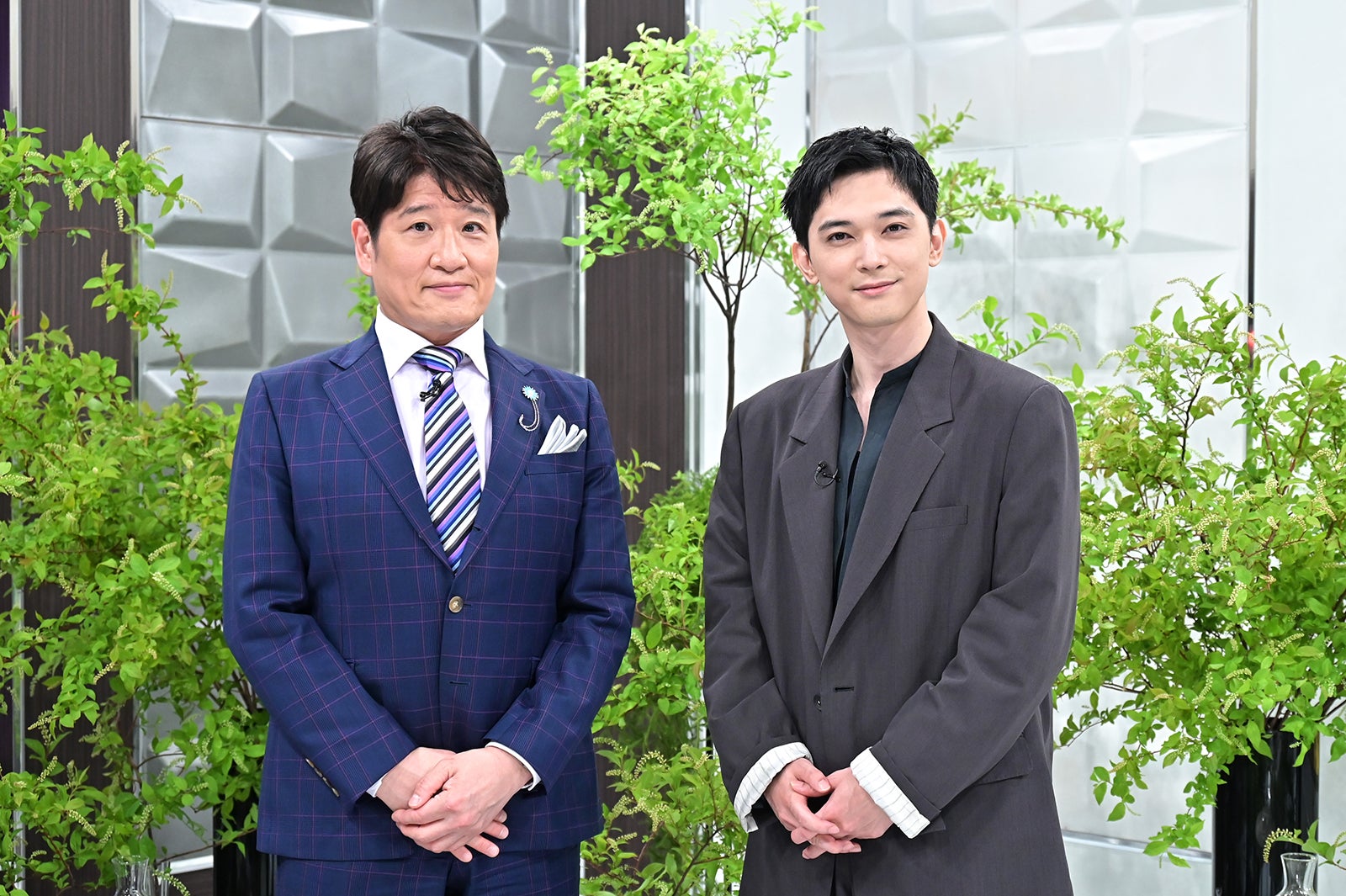 林修、吉沢亮（C）MBS