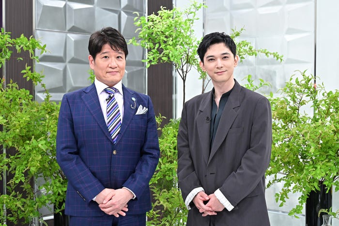 林修、吉沢亮(C)MBS