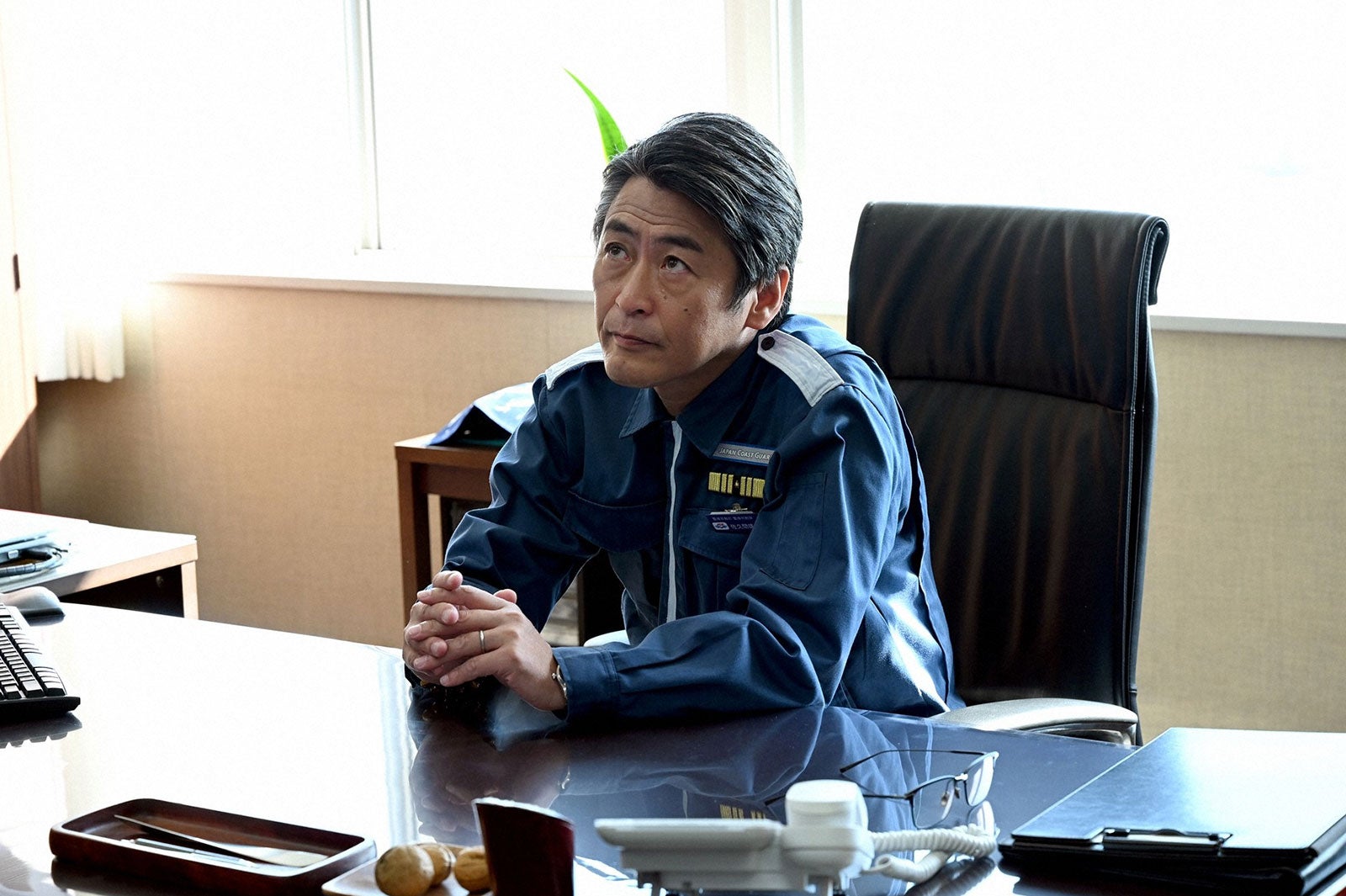 佃典彦／「DCU」第1話より（C）TBS 