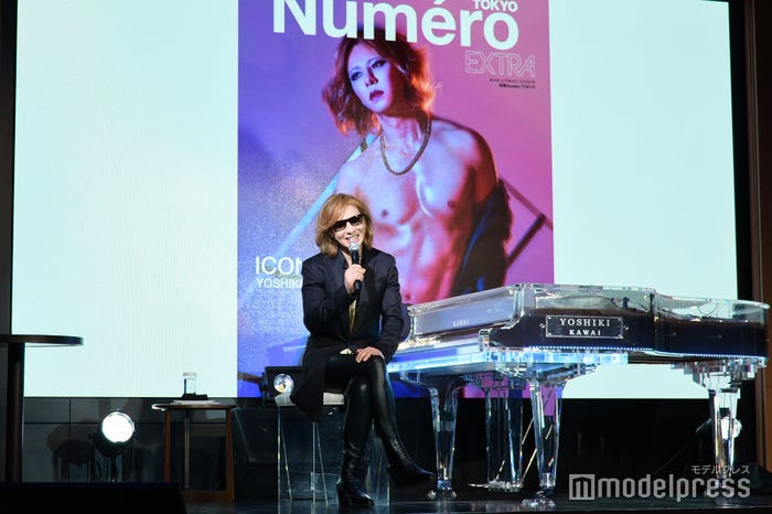 YOSHIKI(C)モデルプレス