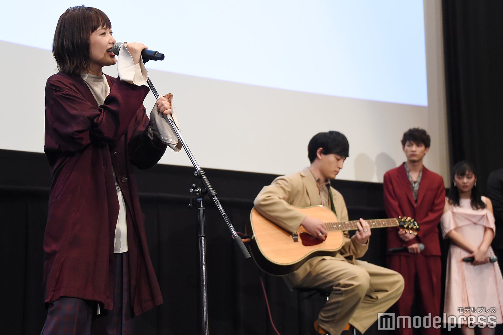 緑黄色社会が主題歌披露 （C）モデルプレス