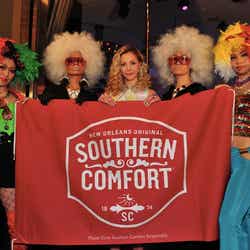 「BLACKLIST×SOUTHERNCOMFORTファンキーディスコナイト」に登場した土屋アンナ