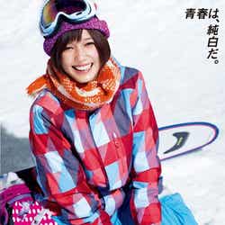 本田翼/JR東日本「JR SKI SKI」ポスター