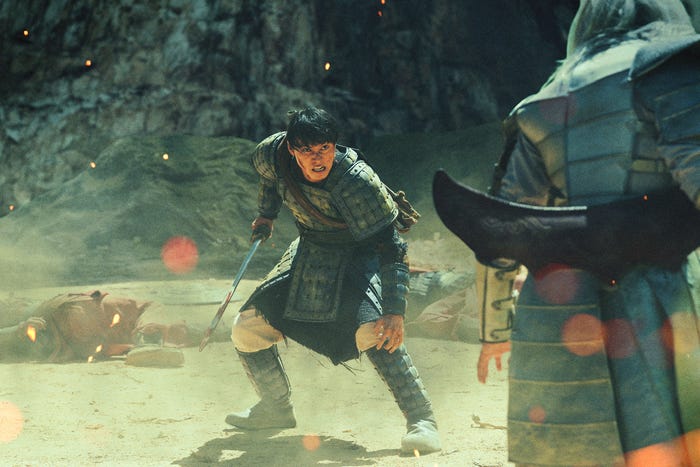 山崎賢人ら(C)原泰久/集英社(C)2026映画「キングダム」製作委員会