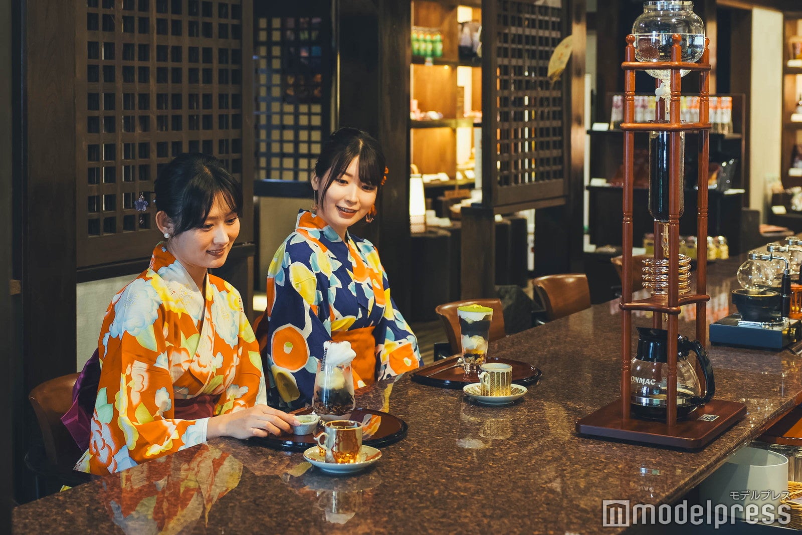 奈良屋 喫茶去（C）モデルプレス