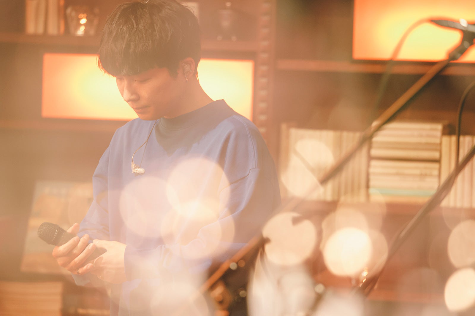 星野源「YP Live Streaming “宴会” 鳳凰篇」（C）TAICHI NISHIMAKI