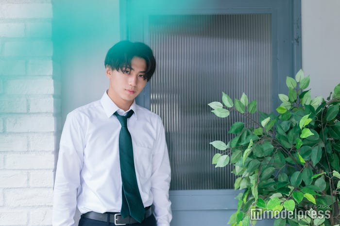 岡田蓮くん(C)モデルプレス