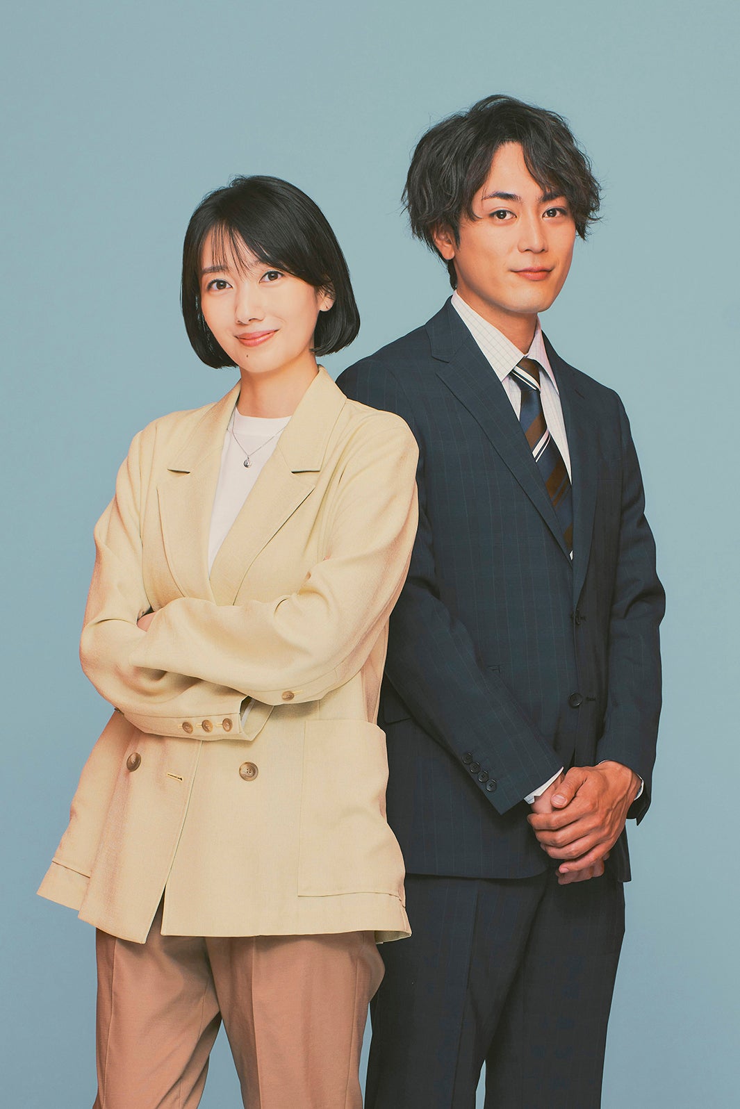 波瑠、間宮祥太朗（C）カンテレ