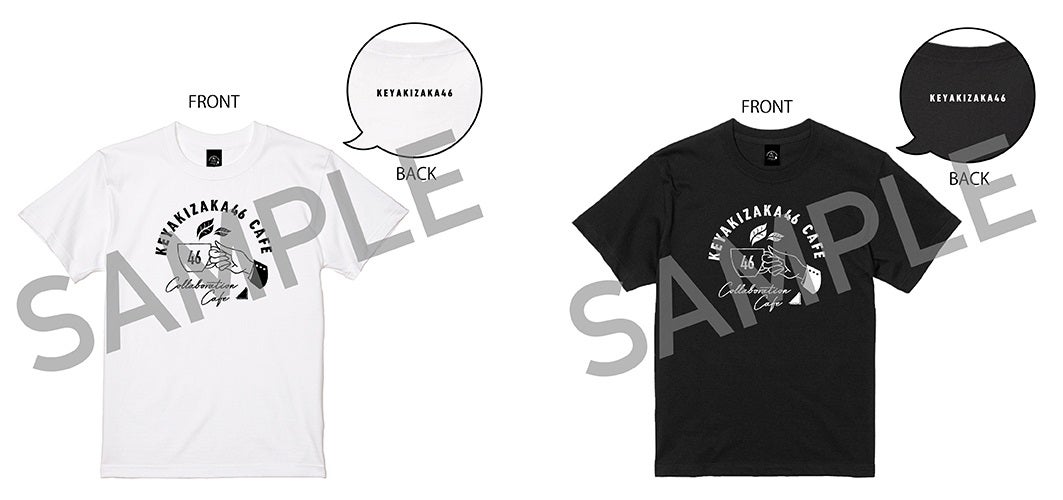 Tシャツ[ホワイト]　3,100円、Tシャツ[ブラック]　3,100円／画像提供：レッグス