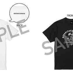 Tシャツ[ホワイト]　3,100円、Tシャツ[ブラック]　3,100円／画像提供：レッグス