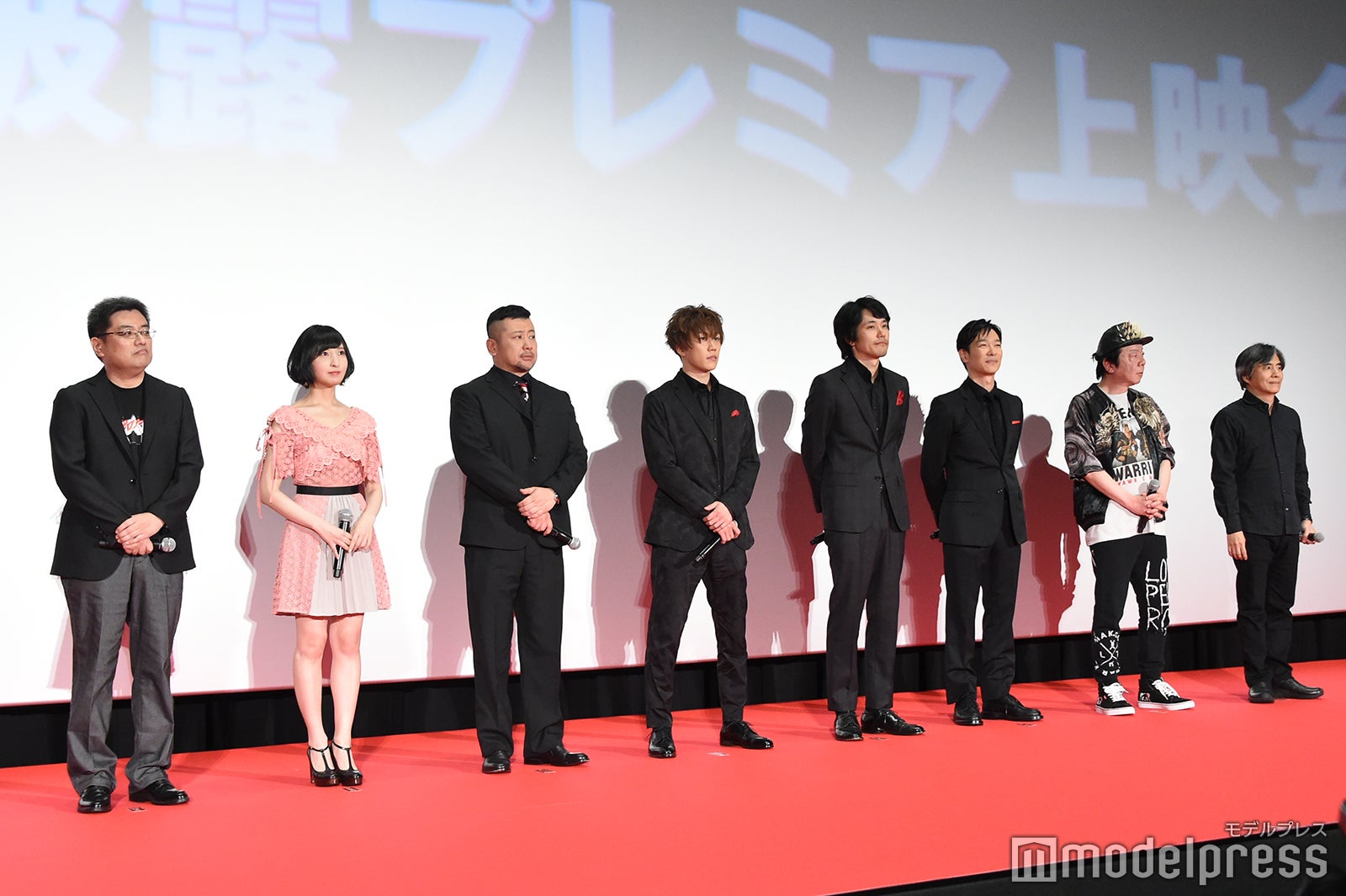 映画『プロメア』完成舞台あいさつの様子 （C）モデルプレス