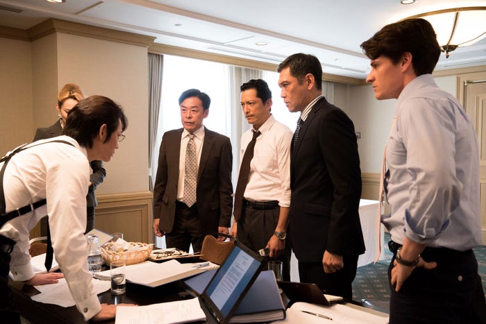 「ハゲタカ」第2話より(C)テレビ朝日