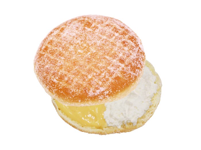 カスタード&エンゼルクリーム