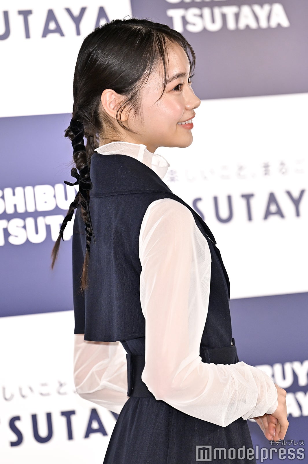 林芽亜里（C）モデルプレス