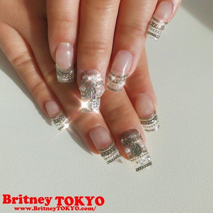 クリアネイル／画像提供：Britney TOKYO