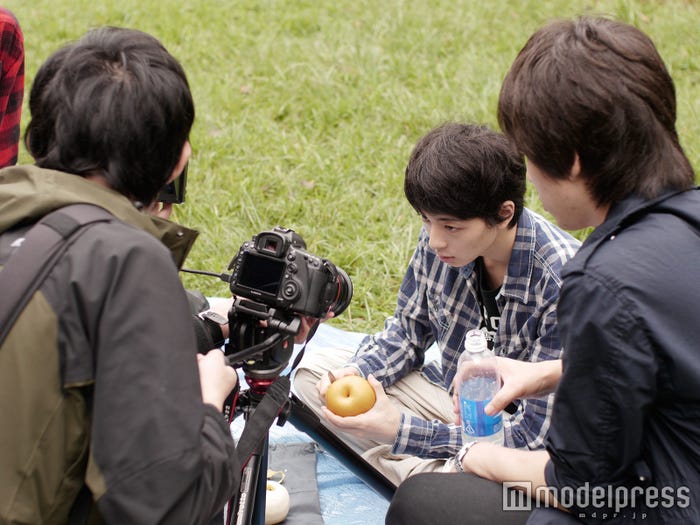 映画『想影』メイキングカット