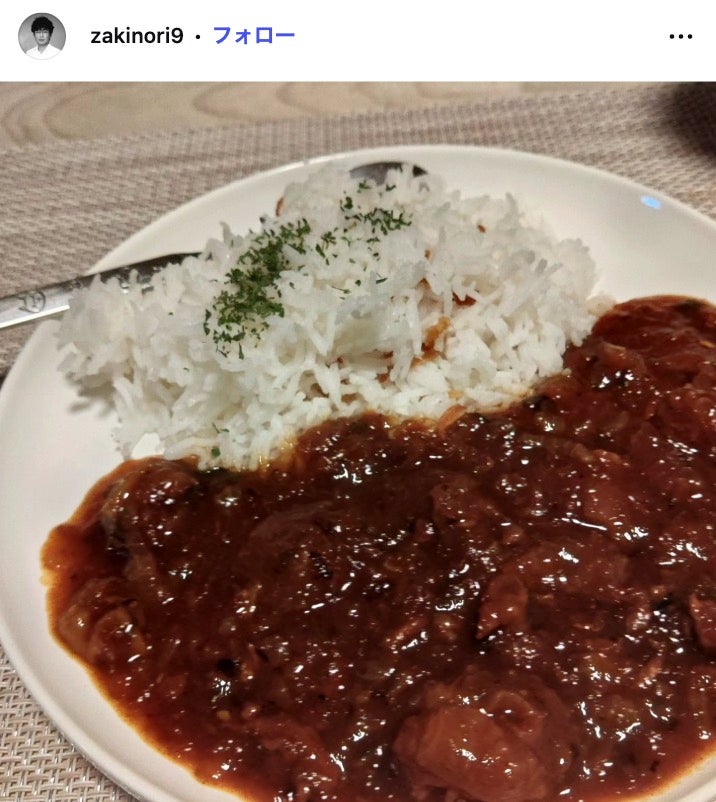 山崎樹範Instagramより