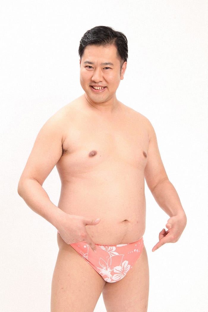 とにかく明るい安村(提供写真)