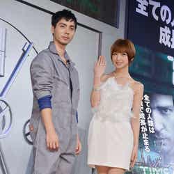 中野裕太、AKB48篠田麻里子