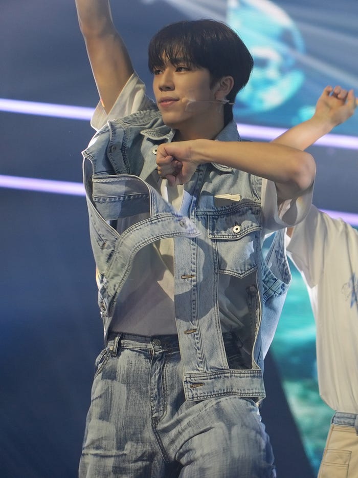 KEN「Nizi Project Season 2 Global Boys Audition」#9より(提供写真)