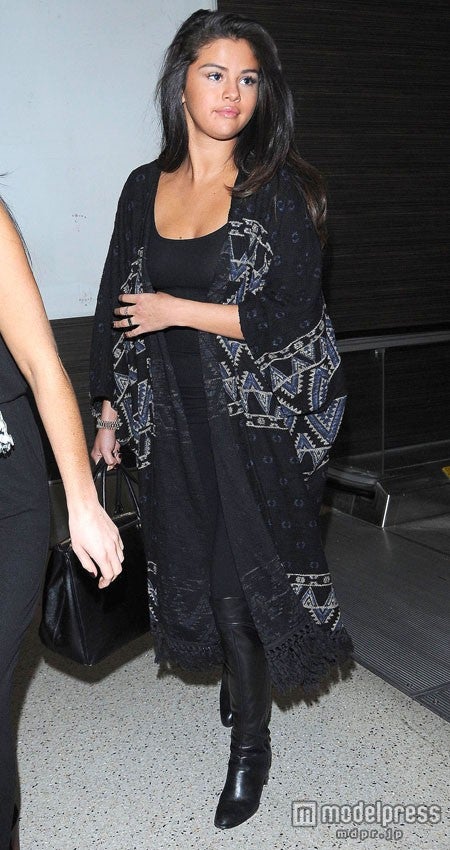 セレーナ・ゴメス、ジャスティン抜きでクリスマス太り？