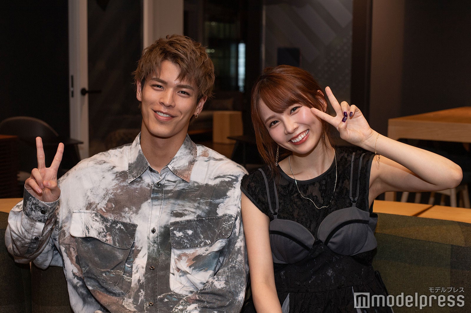 白鳥大珠、西村歩乃果（C）モデルプレス