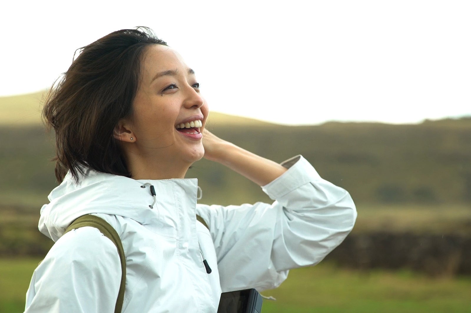 松島花／画像提供：BS朝日