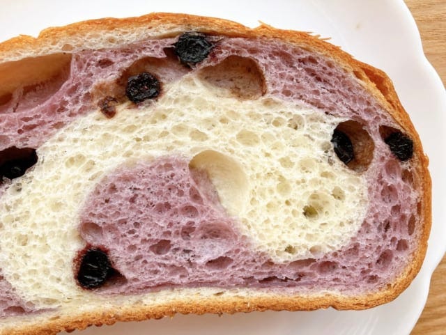 ブルーベリーのフレッシュなおいしさが楽しめます♪